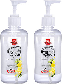 EverClean Citrus Fresh 500 ml Pack of 2