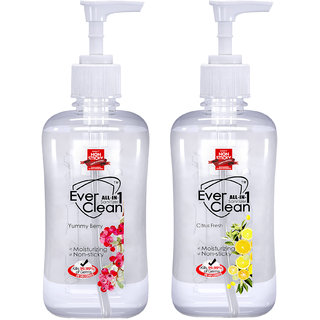                       EverClean Citrus Fresh and Yummy Berry 500 ml Pack of 2                                              