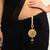 MissMister Gold Plated Handmade Traditonal Chaabi Challa Ethnic Keyring Wedding jewellery Clothing accessory Women MM2576CLKK