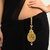MissMister Gold Plated Handmade Traditonal Chaabi Challa Ethnic Keyring Wedding jewellery Clothing accessory Women MM2578CLKK