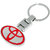 Missmister Stainless steel Toyota Logo, Car keyring, keychain, Toyota Accessories Car Latest