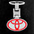 Missmister Stainless steel Toyota Logo, Car keyring, keychain, Toyota Accessories Car Latest
