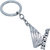 MissMister Stainless Steel Honda Logo bike key chain, keyring, All weather, Pulsar accessories Latest