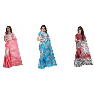 SVB Sarees Multicolour Combo Saree SVB Sarees Multicolour Combo Saree