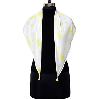 Annu's Creation Printed Polycotton Scarf For Women/Girls