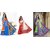 SVB Sarees Multicolour Art Silk Saree Combo Of 3 Saree With Blouse Piece