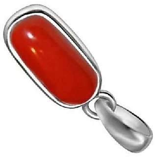 Natural Coral Pendnat Original And Unheated Precious Stone Moonga/ munga stone 7.25 Ratti Pendant By Ceylonmine Natural Coral Pendnat Original And Unheated Precious Stone Moonga/ munga stone 7.25 Ratti Pendant By Ceylonmine