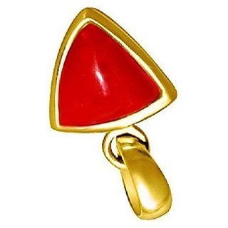 Natural Moonga/ munga Pendnat Original And Unheated Precious Stone red coral pendant 7.25 Ratti Pendant By Ceylonmine Natural Moonga/ munga Pendnat Original And Unheated Precious Stone red coral pendant 7.25 Ratti Pendant By Ceylonmine