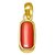 Natural Coral Pendnat Original And Unheated Precious Stone Moonga/ munga stone 7.25 Ratti Pendant By Ceylonmine