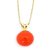 Original Stone Coral pendant /Moonga/ munga Pendant 7.25 ratti  Stone gold plated Pendant By Ceylonmine
