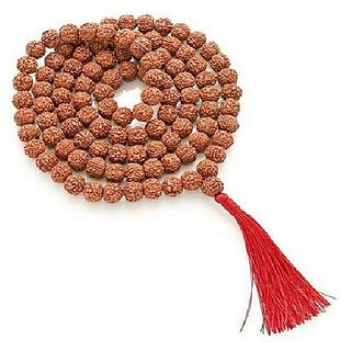                       Original & lab Certified Rudraksha Mala For Men & Women By CEYLONMINE                                              