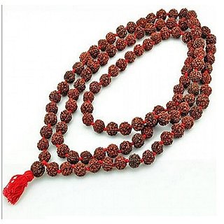 Shiv Power Beads Maala Certified 5 Mukhi Rudraksha Beads Mala By Shiv Power Beads Maala Certified 5 Mukhi Rudraksha Beads Mala By