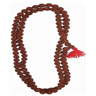 Certified Original IGI 5 Mukhi Rudraksha beads Mala For men women By CEYLONMINE Certified Original IGI 5 Mukhi Rudraksha beads Mala For men women By CEYLONMINE