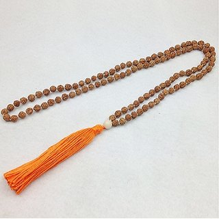                       Original & lab Certified Rudraksha Mala For Men & Women By CEYLONMINE                                              
