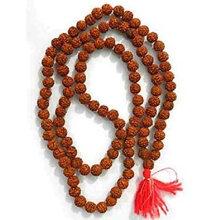 Original five mukhi/face rudraksha 108 Beads Mala For Men & Women By CEYLONMINE Original five mukhi/face rudraksha 108 Beads Mala For Men & Women By CEYLONMINE