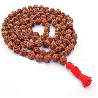                       Original & lab Certified Rudraksha Mala For Men & Women By CEYLONMINE                                              