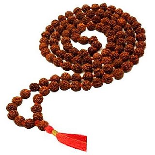 Rudraksha Beads Mala Lab certified Original Shiv power beads mala for men women By CEYLONMINE Rudraksha Beads Mala Lab certified Original Shiv power beads mala for men women By CEYLONMINE