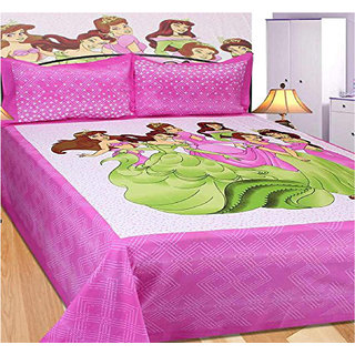 barbie doll bed sheet
