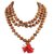 Lab certified rudraksha beads maala natural shiv moksha beads mala by Ceylonmine