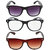 (104+106+106B) Adam Jones Mercury UV 400 Sunglasses Combo of 2