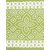 FrionKandy 100% Cotton Bandhani Print 120 TC Double Bed Sheet With 2 Pillow Covers - (82 Inch X 92 Inch, Green) SHKAP1019