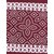 FrionKandy 100 Cotton Bandhani Print 120 TC Double Bed Sheet With 2 Pillow Covers - (82 Inch X 92 Inch, Maroon) SHKAP1020