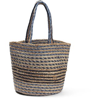 Tiara Jute Bag With Cotton Yarn