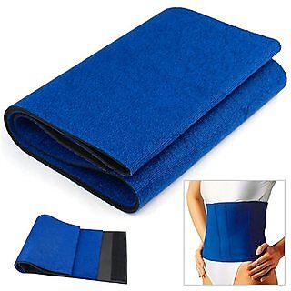 Warm Sweat Trimmer Belt (Blue)