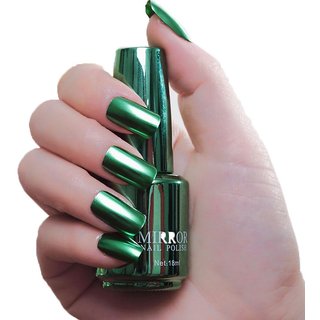 Buy Huda Beauty Cosmetic Mirror Nail Paint - Set of 3 Green Magenta Sky Blue Online @ ₹499 from ShopClues Buy Huda Beauty Cosmetic Mirror Nail Paint - Set of 3 Green Magenta Sky Blue Online @ ₹499 from ShopClues