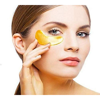 Collagen Gold Mask Gesichtsmasken – 4 Stück, Mit 24K Gold, Anti-Aging, Feuchtigkeitsspendend, Für Alle Hauttypen