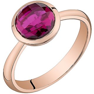                       Astrological Precious Stone Ruby/Manik 6.25 Carat Stone ring original stone gold plated Ruby ring by CEYLONMINE                                              