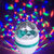 Disco Bulb Magic Rotating LED 360 Digree Crystal Light Bulb