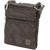 Twin Side Travel Pouch Brown