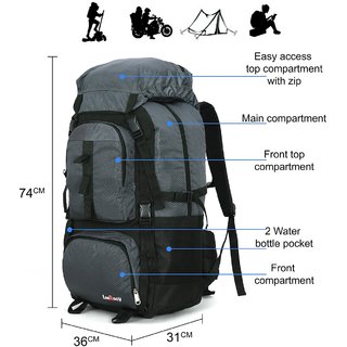 rucksack for trekking