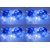 105 Feet BLUE Rice light decoration lighting for Diwali, Christmas -Set of 4