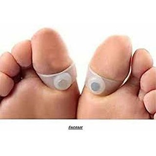 NORME SILICON FAT LOSE RING 1 PAIR