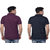 La Milano Men's Embrorderied Cotton Casual Polo T-Shirt