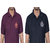 La Milano Men's Embrorderied Cotton Casual Polo T-Shirt