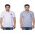 La Milano Men's Embrorderied Cotton Casual Polo T-Shirt