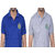 La Milano Men's Embrorderied Cotton Casual Polo T-Shirt