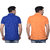 La Milano Men's Embrorderied Cotton Casual Polo T-Shirt