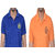 La Milano Men's Embrorderied Cotton Casual Polo T-Shirt