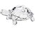 norme Crystal Turtle Tortoise For Feng Shui Pack Of 2