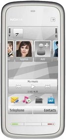 Nokia 5233 Smart Mobile Phone White