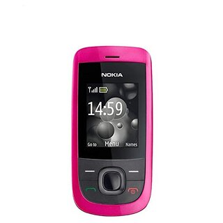 (Refurbished) Nokia 2220 (Single Sim, 1.8 inches Display) Excellent Condition, Like New