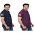 La Milano Men's Embrorderied Cotton Casual Polo T-Shirt
