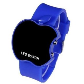 apple shaped led watch