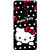 Cellmate Cute Hello Kitty Designer UV Printed Soft Silicone Mobile Back Case Cover For Redmi K20