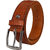 Gaurkee Mans Leather Belt Tan Color