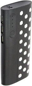 Hobins New Dotted with 3 USB Ports 20000 MaH Power Bank